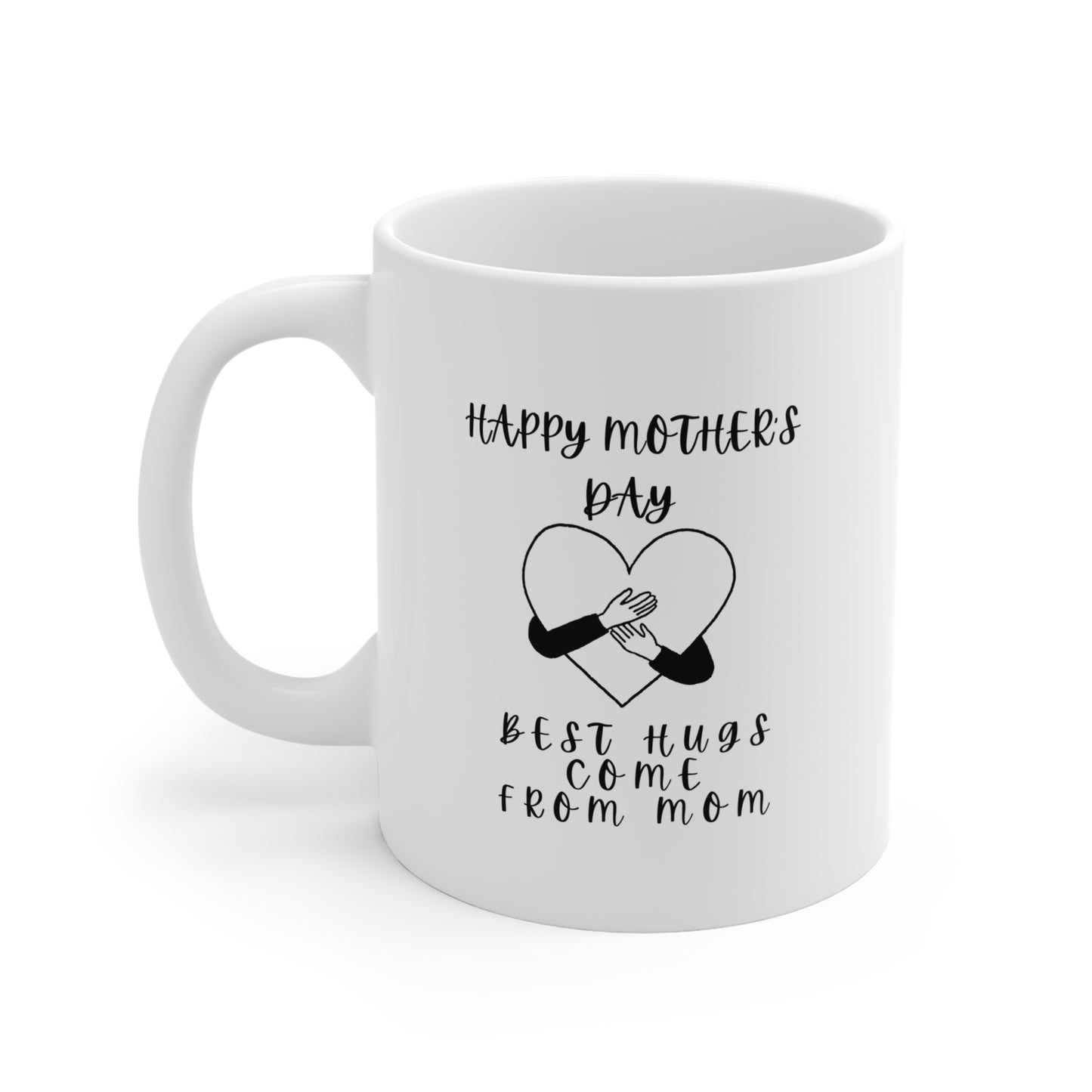 Best Hugs Mug