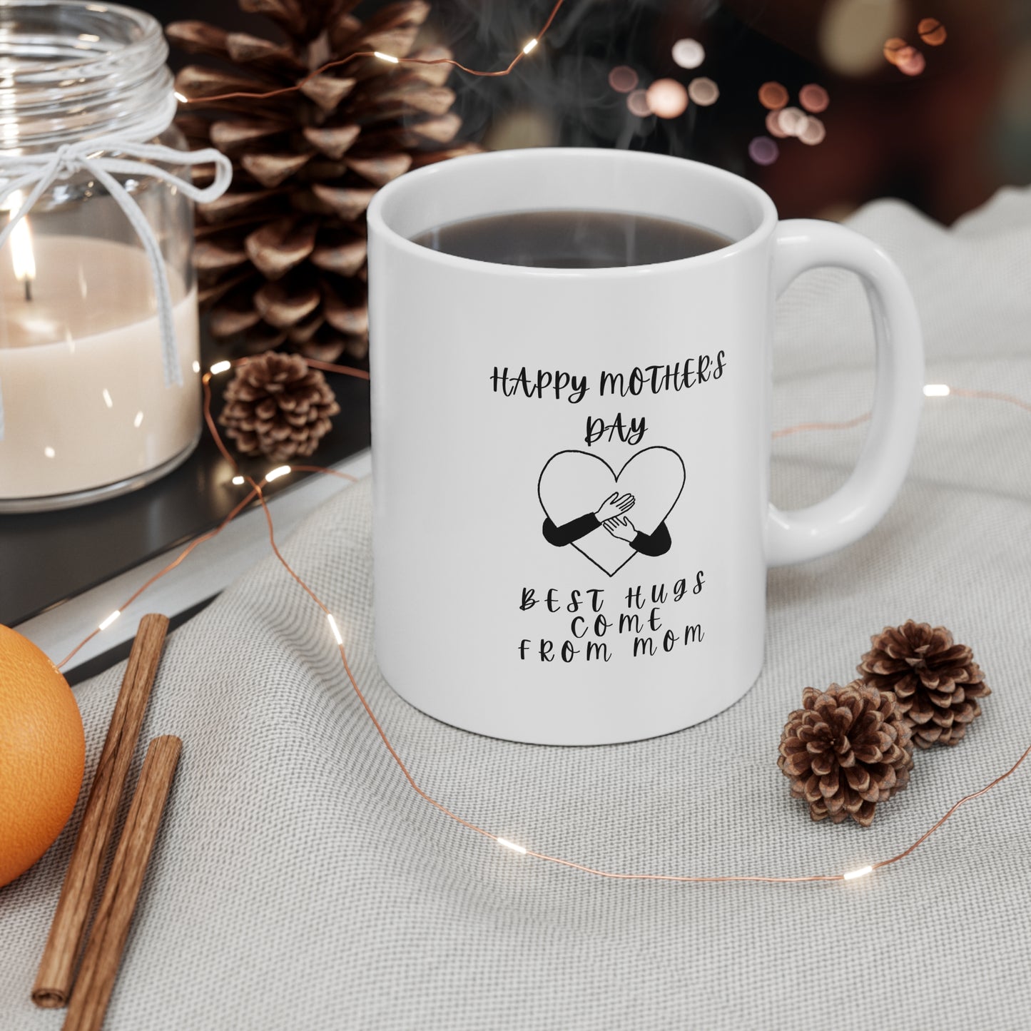 Best Hugs Mug