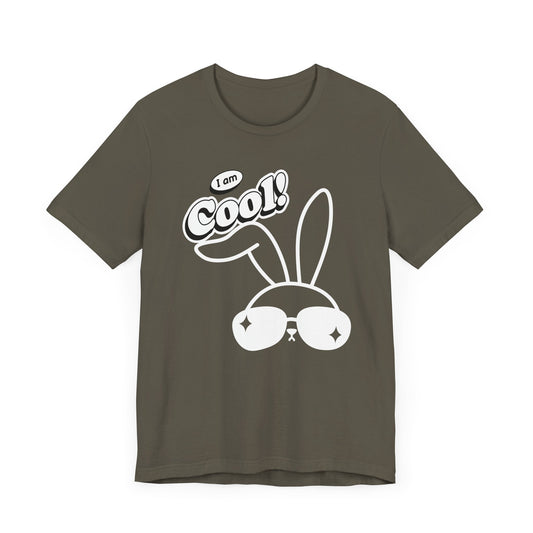 I'm Cool – Bunny T-Shirt