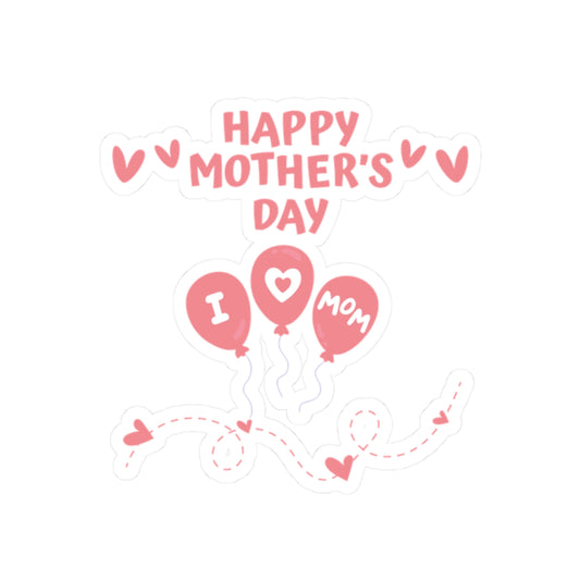 Love Mom Sticker