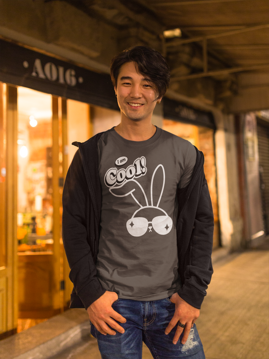 I'm Cool – Bunny T-Shirt